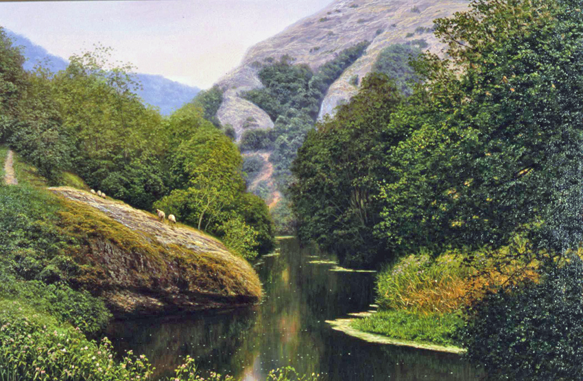 River Dove Derbyshire